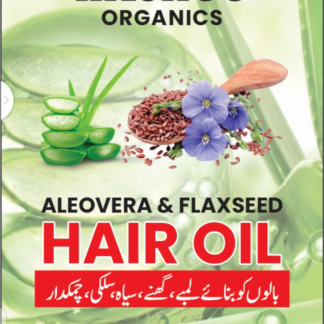 Hair Oil" Aleovera & Flaxseeds